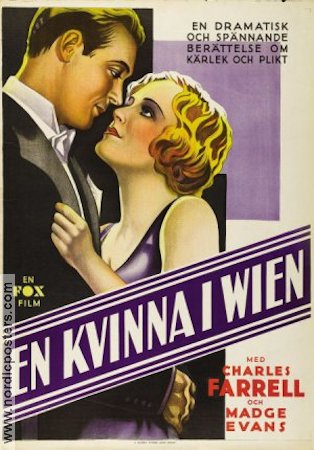 Heartbreak 1931 movie poster Charles Farrell Madge Evans