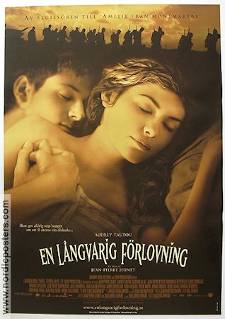 A Very Long Engagement 2004 poster Audrey Tautou Jean-Pierre Jeunet