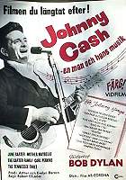 En man och hans musik 1970 movie poster Johnny Cash Bob Dylan