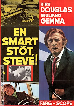 Un uomo da rispettare 1972 movie poster Kirk Douglas Giuliano Gemma Florinda Bolkan Michele Lupo