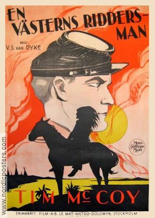 War Paint 1926 movie poster Tim McCoy