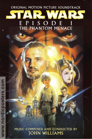 Episode I The Phantom Menace 1999 poster Music: John Williams Find more: Soundtrack Find more: Star Wars