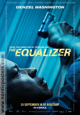 Equalizer 2014 poster Denzel Washington Antoine Fuqua