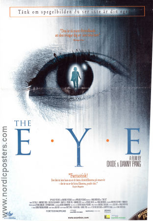 The Eye 2002 poster Angelica Lee Danny Pang
