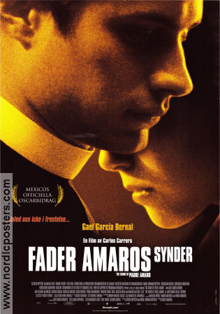 El crimen del Padre Amaro 2002 movie poster Gael Garcia Bernal Sancho Gracia Carlos Carrera Country: Mexico