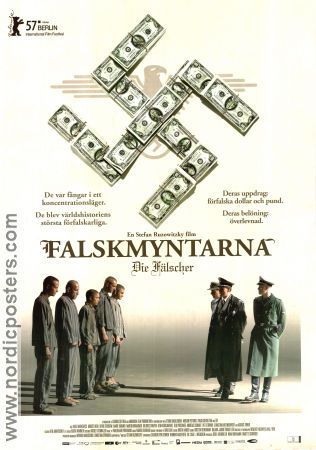 Die Fälscher 2007 poster Karl Markovics Stefan Ruzowitzky