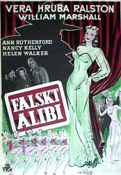 Murder in the Music Hall 1947 poster Vera Ralston