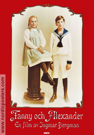 Fanny and Alexander 1982 poster Jarl Kulle Ingmar Bergman
