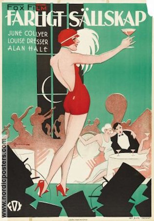 Not Quite Decent 1929 movie poster June Collyer