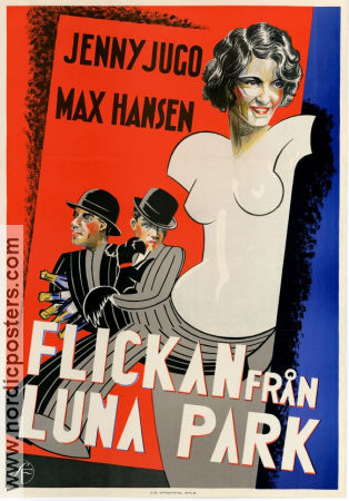 Wer nimmt die Liebe ernst 1931 movie poster Max Hansen Jenny Jugo Erich Engel