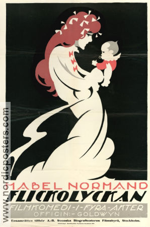When Doctors Disagree 1919 movie poster Mabel Normand Walter Hiers Victor Schertzinger