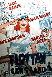 Navy Blues 1942 movie poster Jack Oakie Ann Sheridan