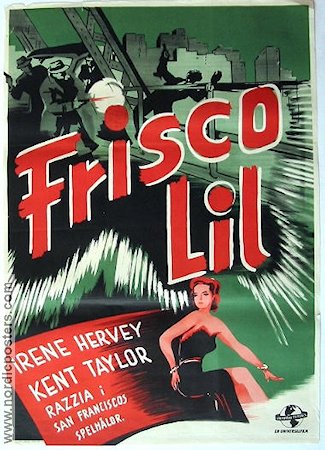 Frisco Lil 1942 movie poster Irene Hervey