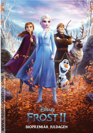 Frozen II 2019 movie poster Kristen Bell Chris Buck Animation