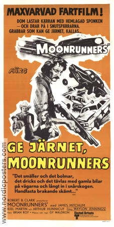 Moonrunners 1975 poster James Mitchum Gy Waldron