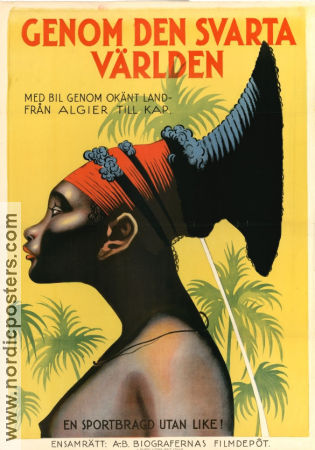 La croisiere noire 1926 movie poster Léon Poirier Documentaries