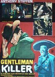 Gentleman Killer 1969 movie poster Anthony Steffen