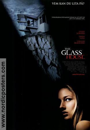 The Glass House 2001 movie poster Leelee Sobieski Trevor Morgan Daniel Sackheim