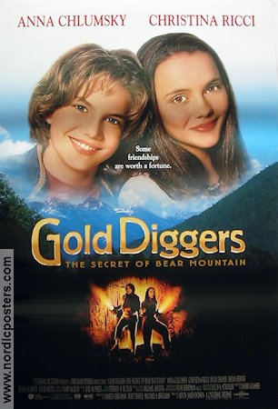Gold Diggers 1995 poster Anna Chlumsky