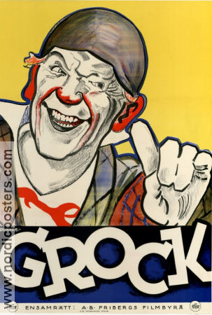 Grock 1931 movie poster Grock Liane Haid Carl Boese Circus