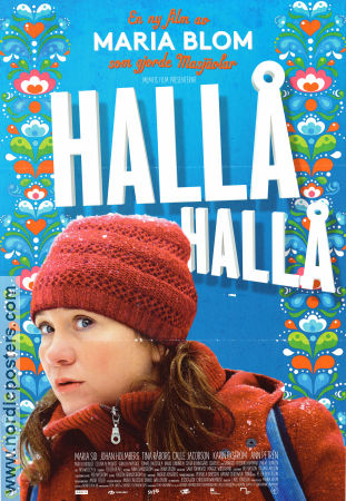 Hallåhallå 2014 movie poster Maria Sid Johan Holmberg Tina Råborg Maria Blom