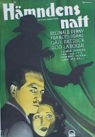 Preview murder mystery 1936 movie poster Reginald Denny Frances Drake