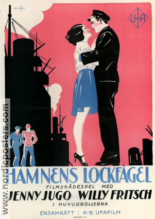 Die Carmen von St Pauli 1928 movie poster Jenny Jugo Willy Fritsch Erich Waschneck