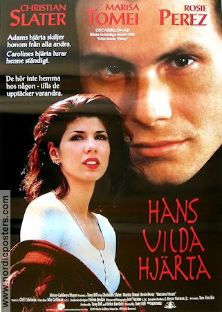Untamed Heart 1992 poster Christian Slater