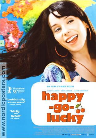 Happy-Go-Lucky 2008 poster Sally Hawkins Mike Leigh