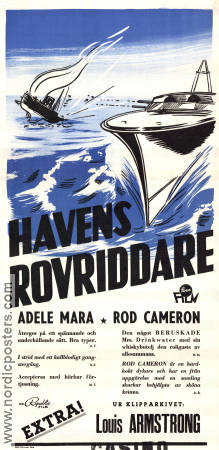 The Sea Hornet 1951 movie poster Rod Cameron Adele Mara Joseph Kane Ships and navy