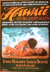 Hawaii 1982 movie poster John Holmes