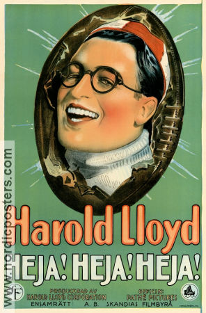 The Freshman 1925 movie poster Harold Lloyd Jobyna Ralston Fred C Newmeyer