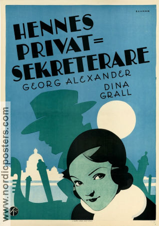 Der Liebesexpress 1931 movie poster Georg Alexander Dina Gralla Robert Wiene