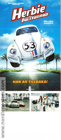 Herbie Fully Loaded 2005 movie poster Lindsay Lohan Michael Keaton Angela Robinson Find more: Herbie Cars and racing