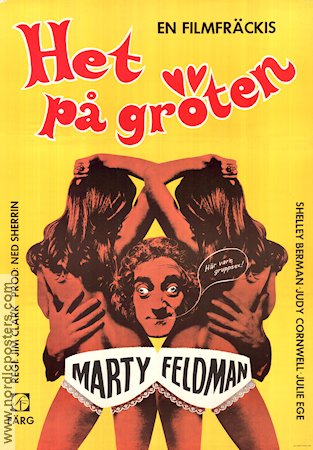 Every Home Should Have One 1970 movie poster Marty Feldman Judy Cornwell Jim Clark Ladies