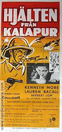 Northwest Frontier 1959 poster Kenneth More
