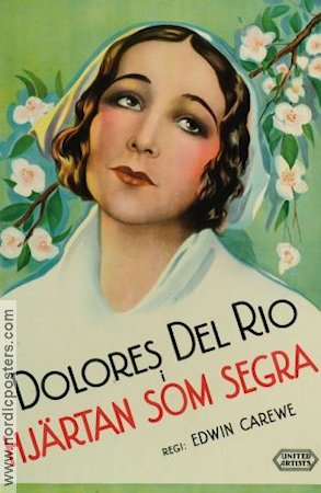 Evangeline 1929 movie poster Dolores del Rio