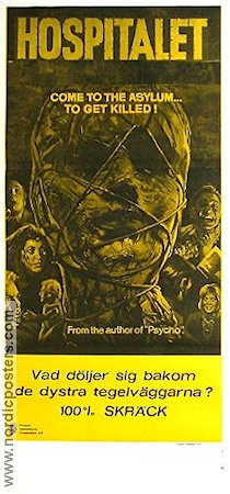 Asylum 1973 poster Peter Cushing Roy Ward Baker