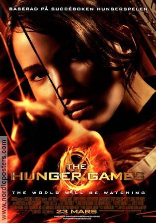 The Hunger Games 2012 poster Jennifer Lawrence Gary Ross