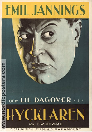 Tartüff 1925 movie poster Emil Jannings Lil Dagover FW Murnau