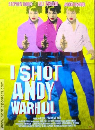 I Shot Andy Warhol 1996 movie poster Mary Harron Find more: Valerie Solanas Find more: Andy Warhol