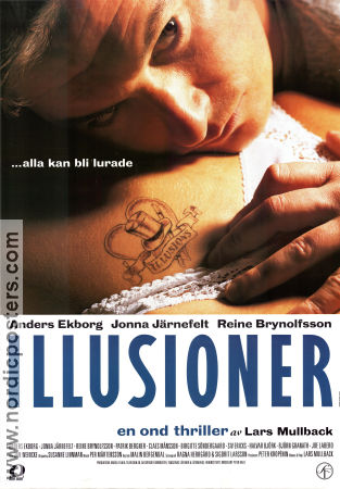 Illusioner 1994 poster Anders Ekborg Lars Mullback