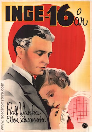 Arme kleine Inge 1936 poster Rolf Wanka