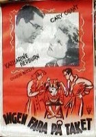 Ingen fara på taket 1948 movie poster Cary Grant Katharine Hepburn