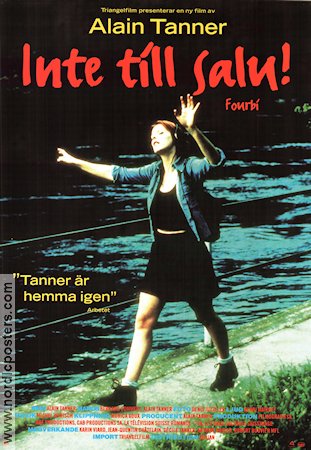 Fourbi 1996 movie poster Karin Viard Jean-Quentin Chatelain Cecile Tanner Alain Tanner