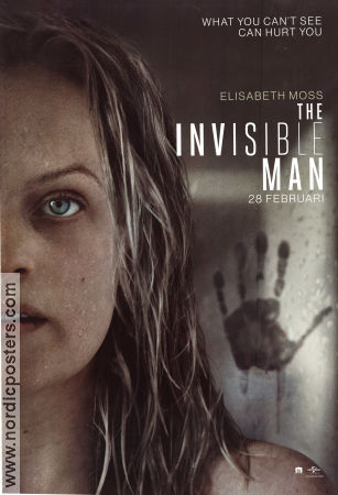 The Invisible Man 2020 movie poster Elisabeth Moss Oliver Jackson-Cohen Harriet Dyer Leigh Whannell