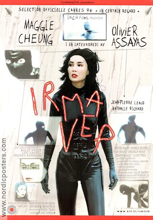 Irma Vep 1996 movie poster Maggie Cheung Jean-Pierre Léaud Olivier Assayas