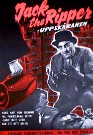 Jack the Ripper 1961 movie poster Robert S Baker