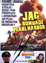 I Bombed Pearl Harbor 1962 movie poster Shue Matsubayashi War