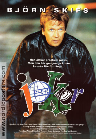 Joker 1990 poster Björn Skifs Sune Lund-Sörensen